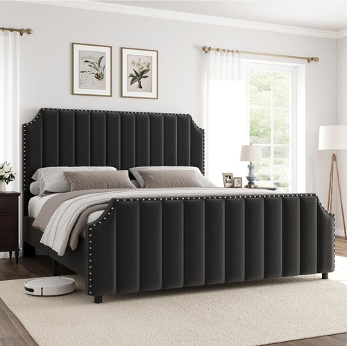 Queen size platform - bed, frame