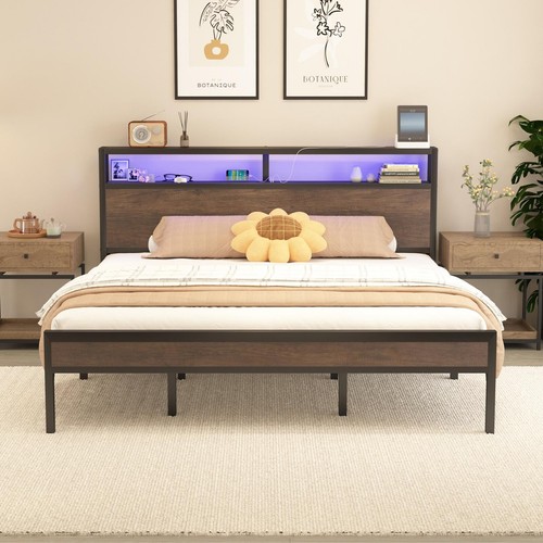 Bed frame full queen - bed, size