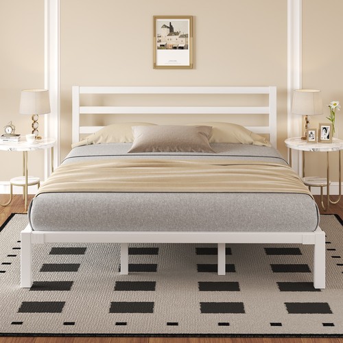 Twin size metal bed - twin,