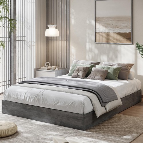 Full platform bed frame - platform, no