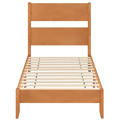 Twin bed frame headboard - bed,