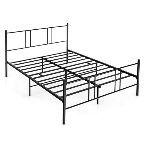 Queen size steel - size, bed