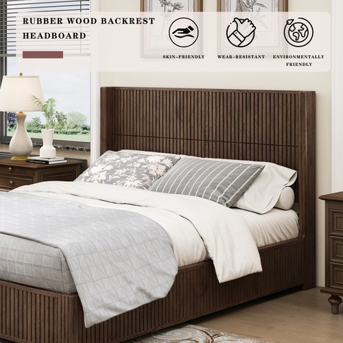 Solid wood platform - platform, frame
