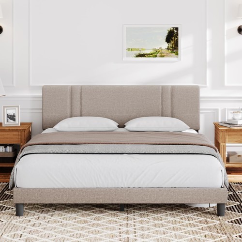 Novilla queen bed frame - queen,