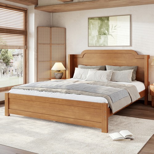 Queen king solid wood - queen/king, platform
