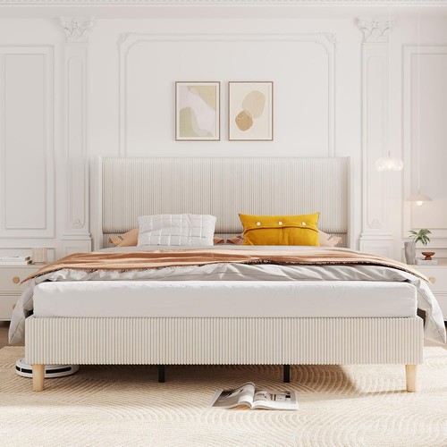 Queen size bed - queen, frame