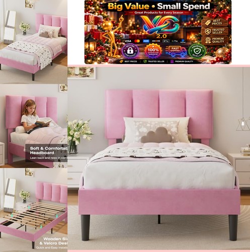 Twin size bed - size,