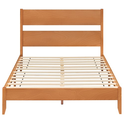 Queen bed frame with - frame,