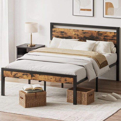 Heavy duty metal bed frame - duty,