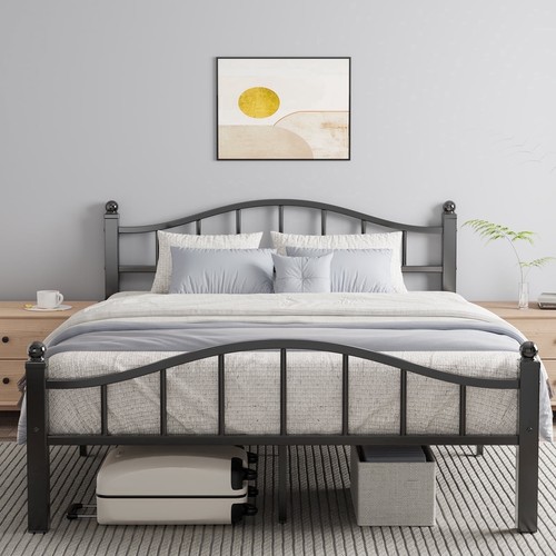Metal queen bed frame - queen,