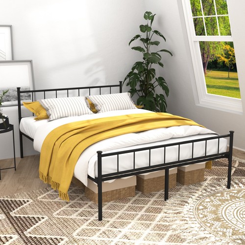 Full queen size - metal, bed