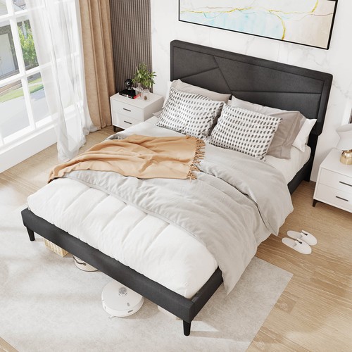 Queen size bed - size, high