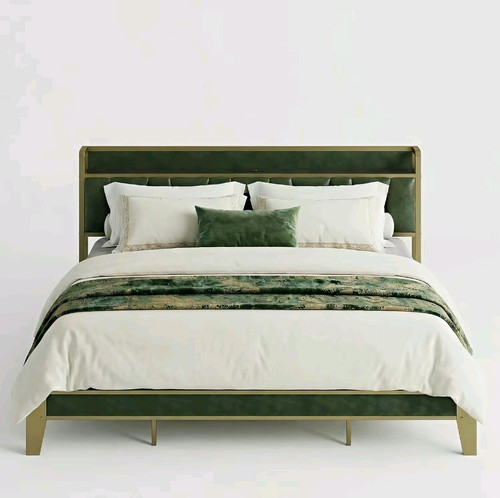 Likimio bed frame storage - bed, frame,