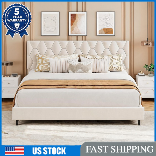 Full king size bed - full/king,