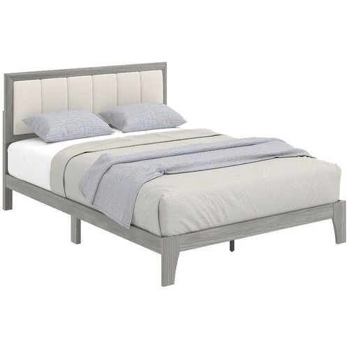 Full size gray platform - size,