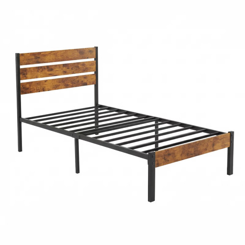 Metal platform bed frame - platform,